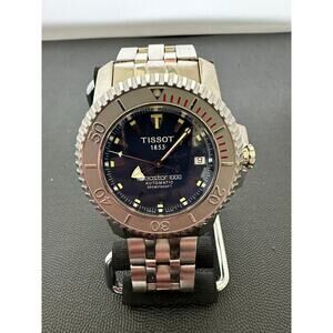 Tissot® Men’s Seastar 1000 Powermatic 80 300M NAVY DIAL
